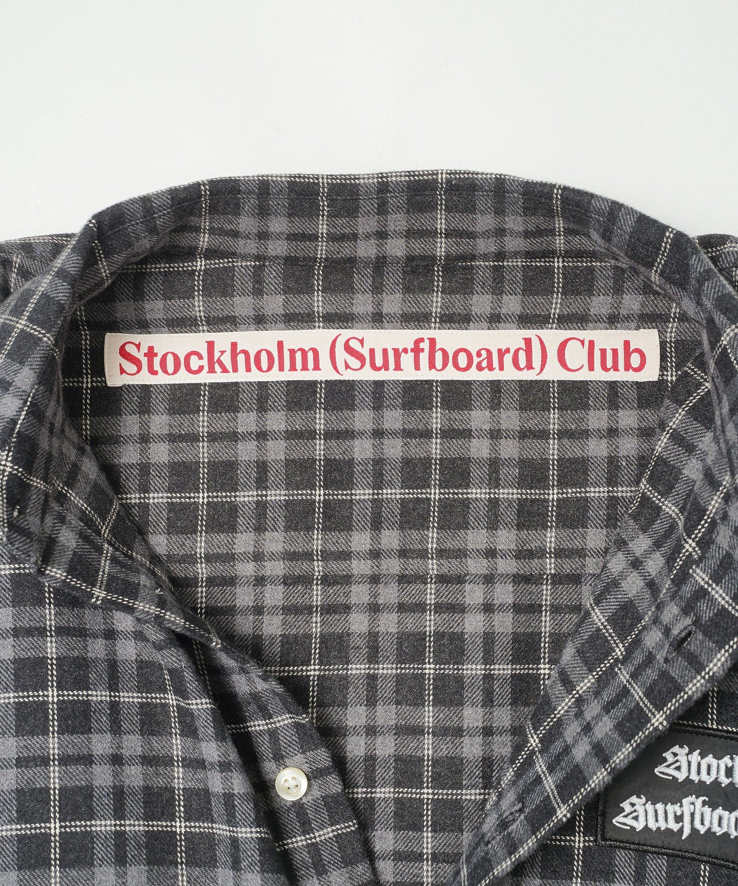 Stockholm Surfboard Club/ストックホルムサーフボードクラブ/Flynn Flannel/FM4