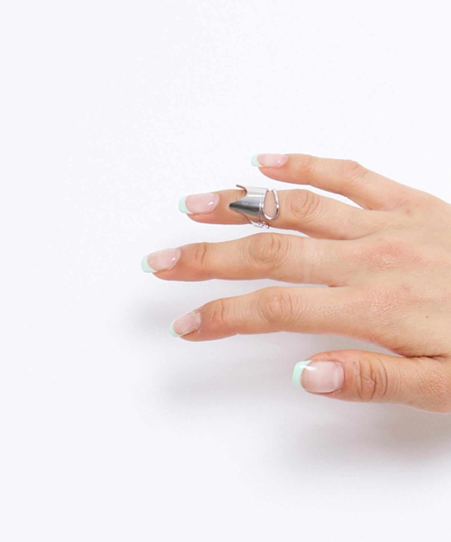 ANON/アノン/ 21011NailRing AN21SS011