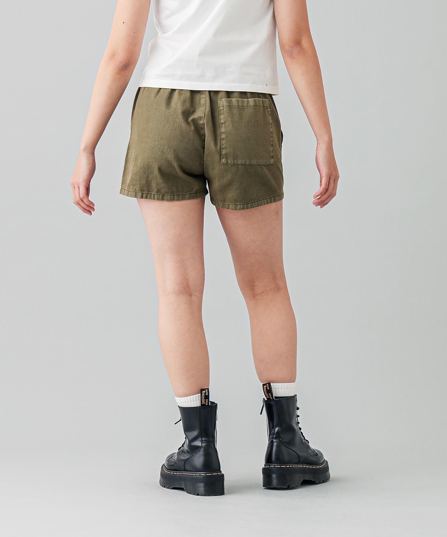 PIGMENT DYED EASY SHORTS