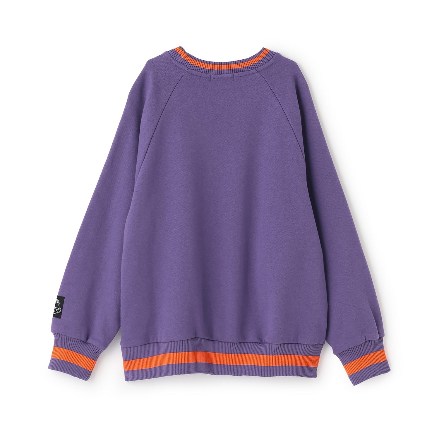 ビッグロゴ裏起毛トレーナー