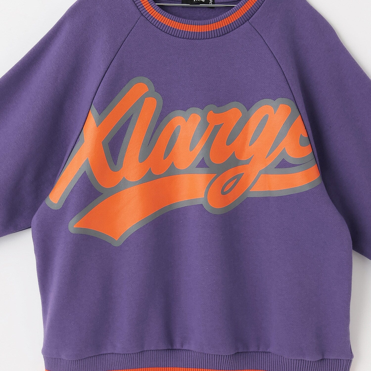 ビッグロゴ裏起毛トレーナー