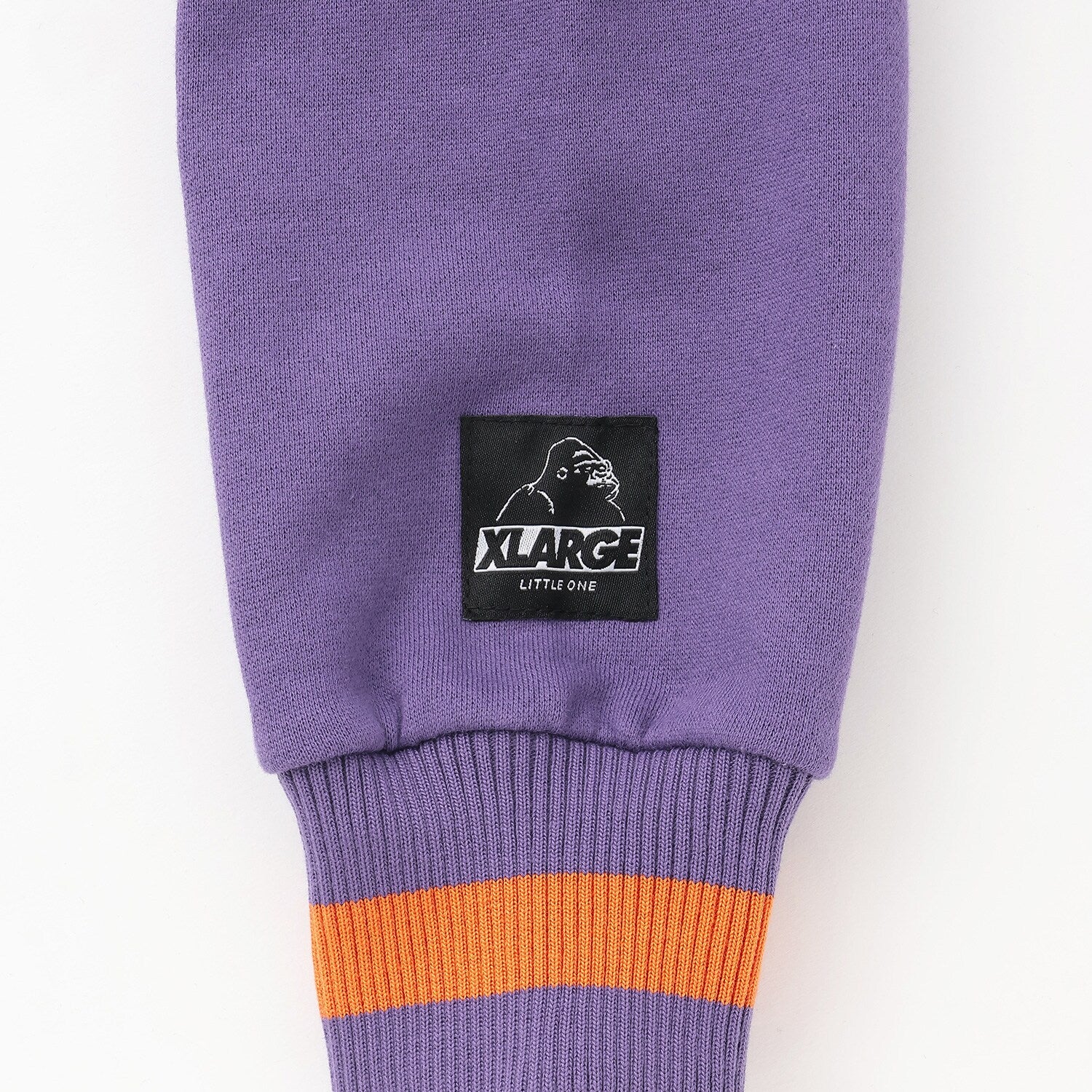 ビッグロゴ裏起毛トレーナー