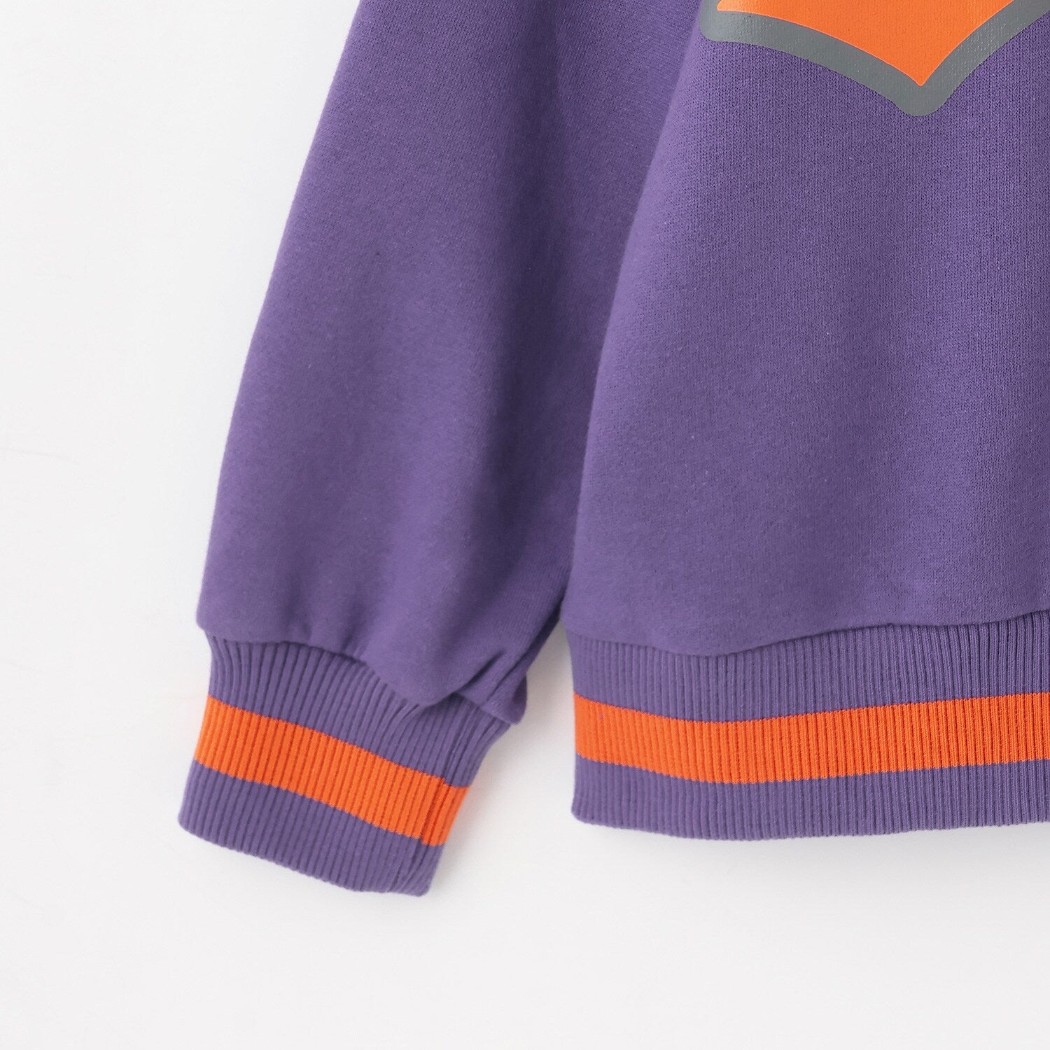 ビッグロゴ裏起毛トレーナー