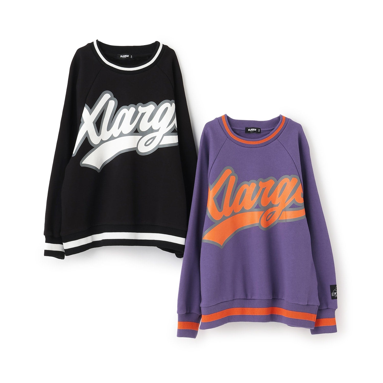 ビッグロゴ裏起毛トレーナー