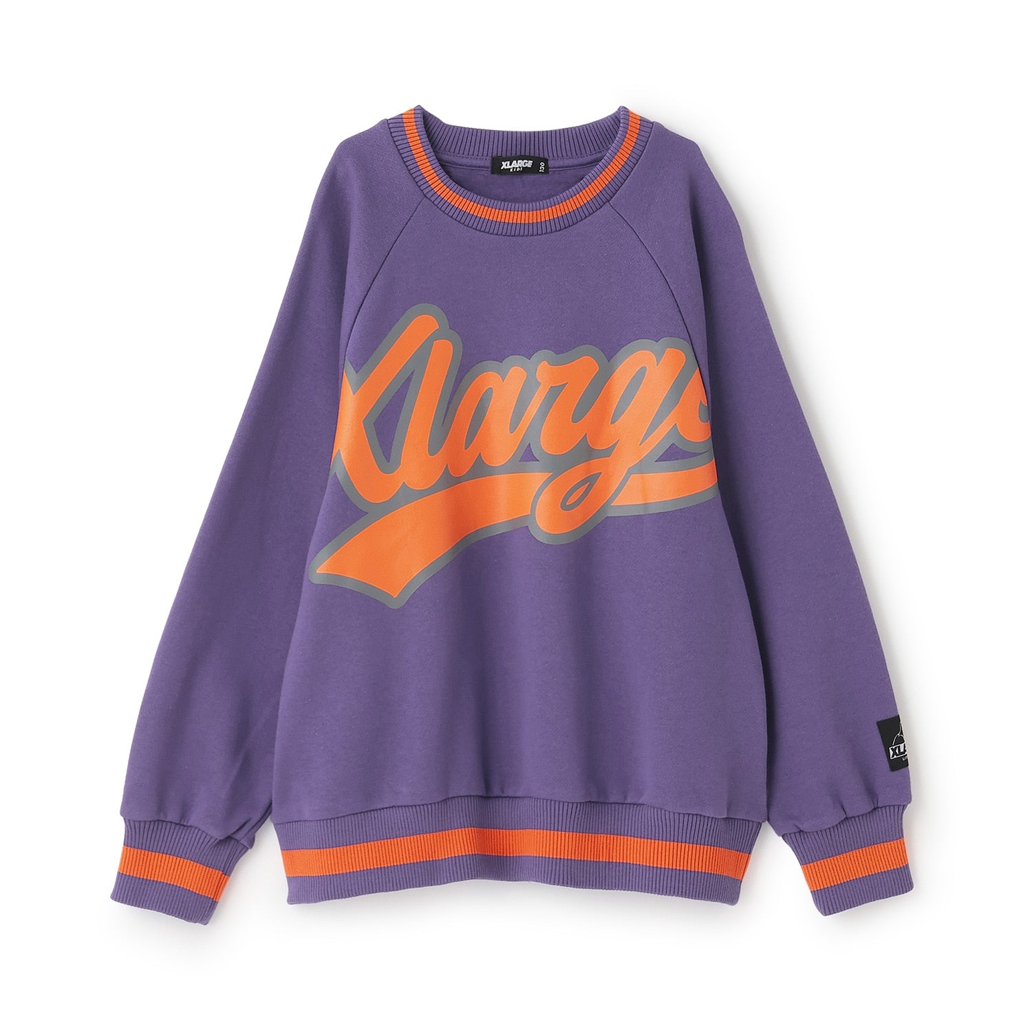 ビッグロゴ裏起毛トレーナー