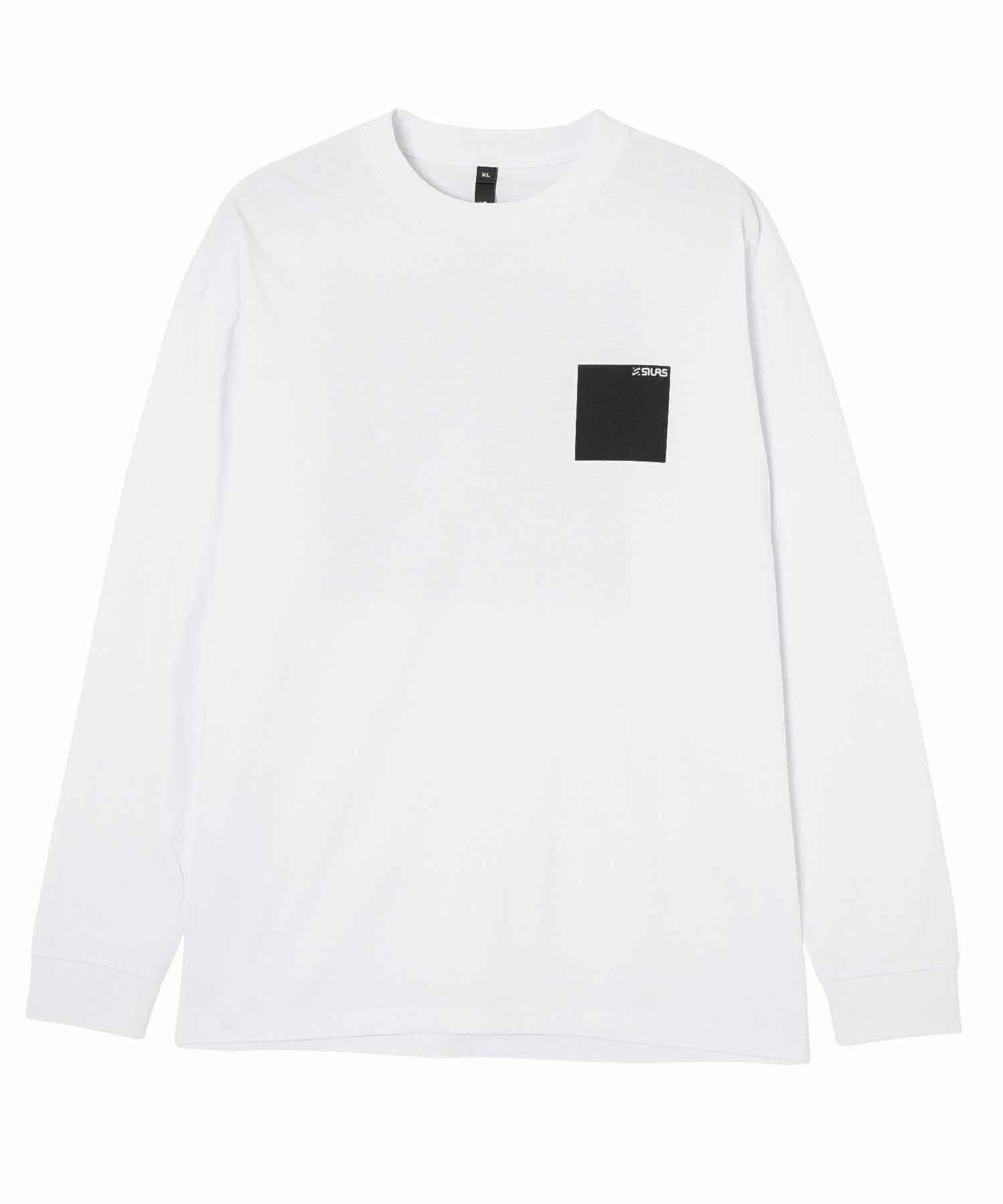SQUARE L/S TEE SILAS