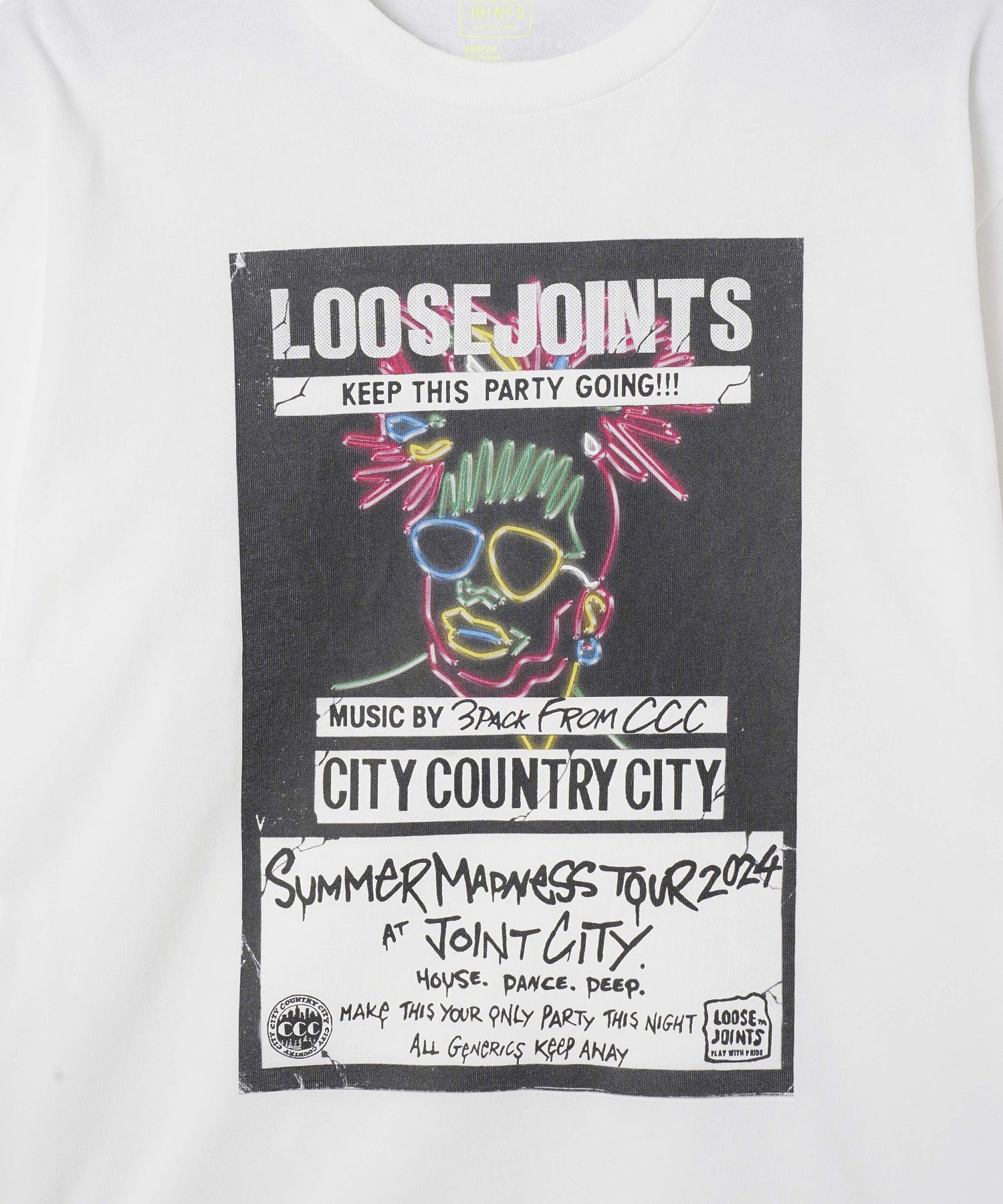 LOOSEJOINTS/ルーズジョインツ/Joints City/LS24JS006CC