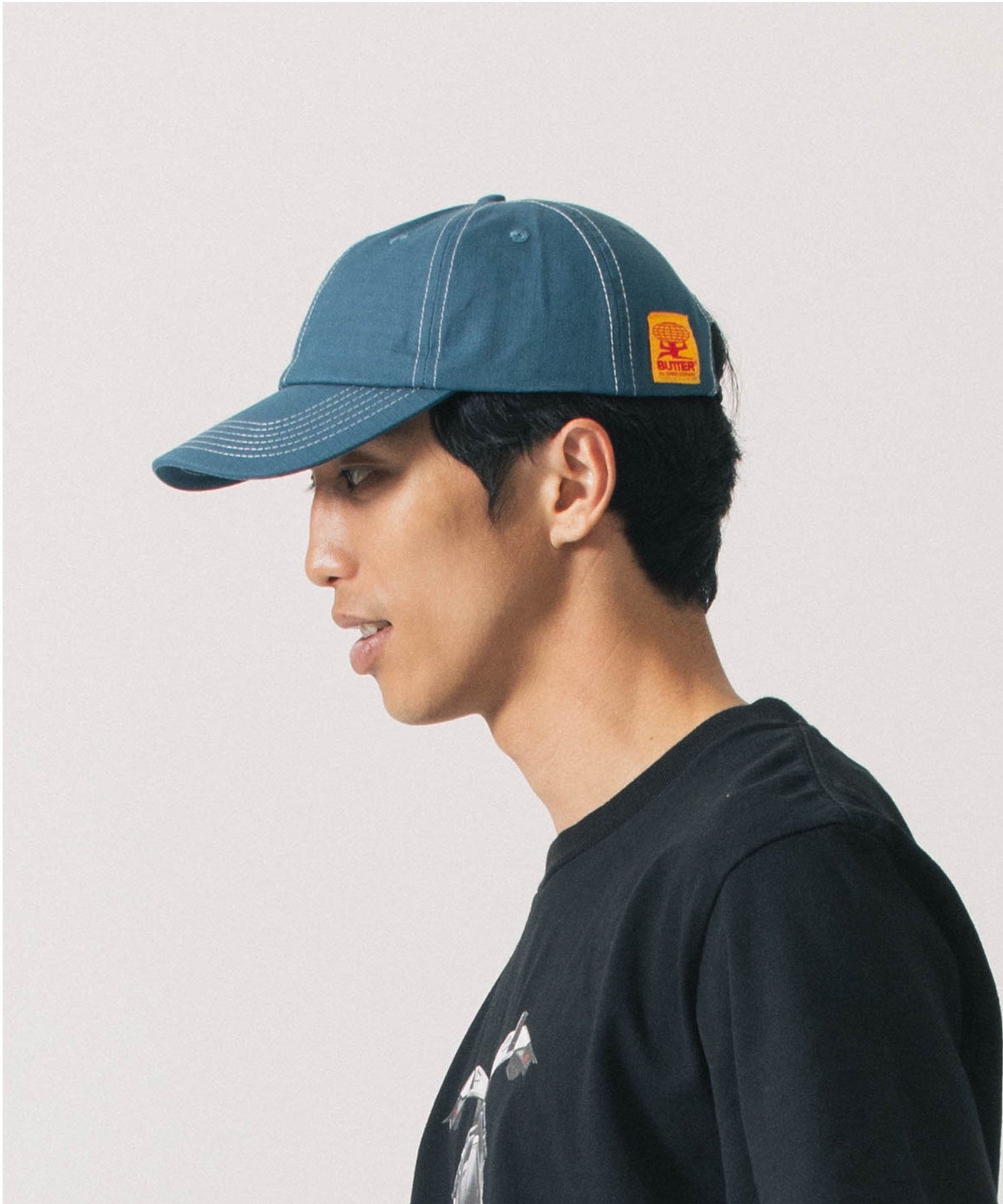 BUTTER/バター/Washed Ripstop 6 Panel Cap