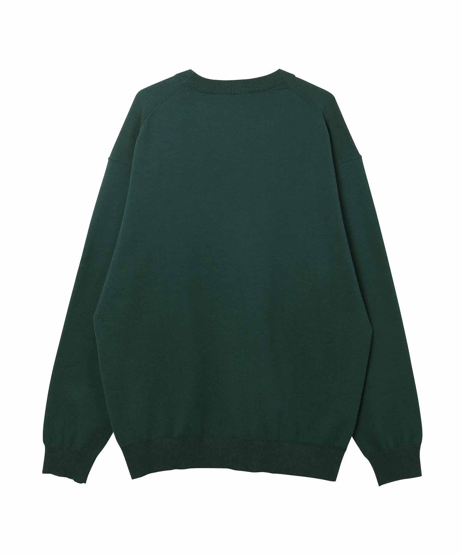 BLUF CAMP /ブルーフキャンプ/ Printed-Cotton Sweater BC-1Ｅ-N002