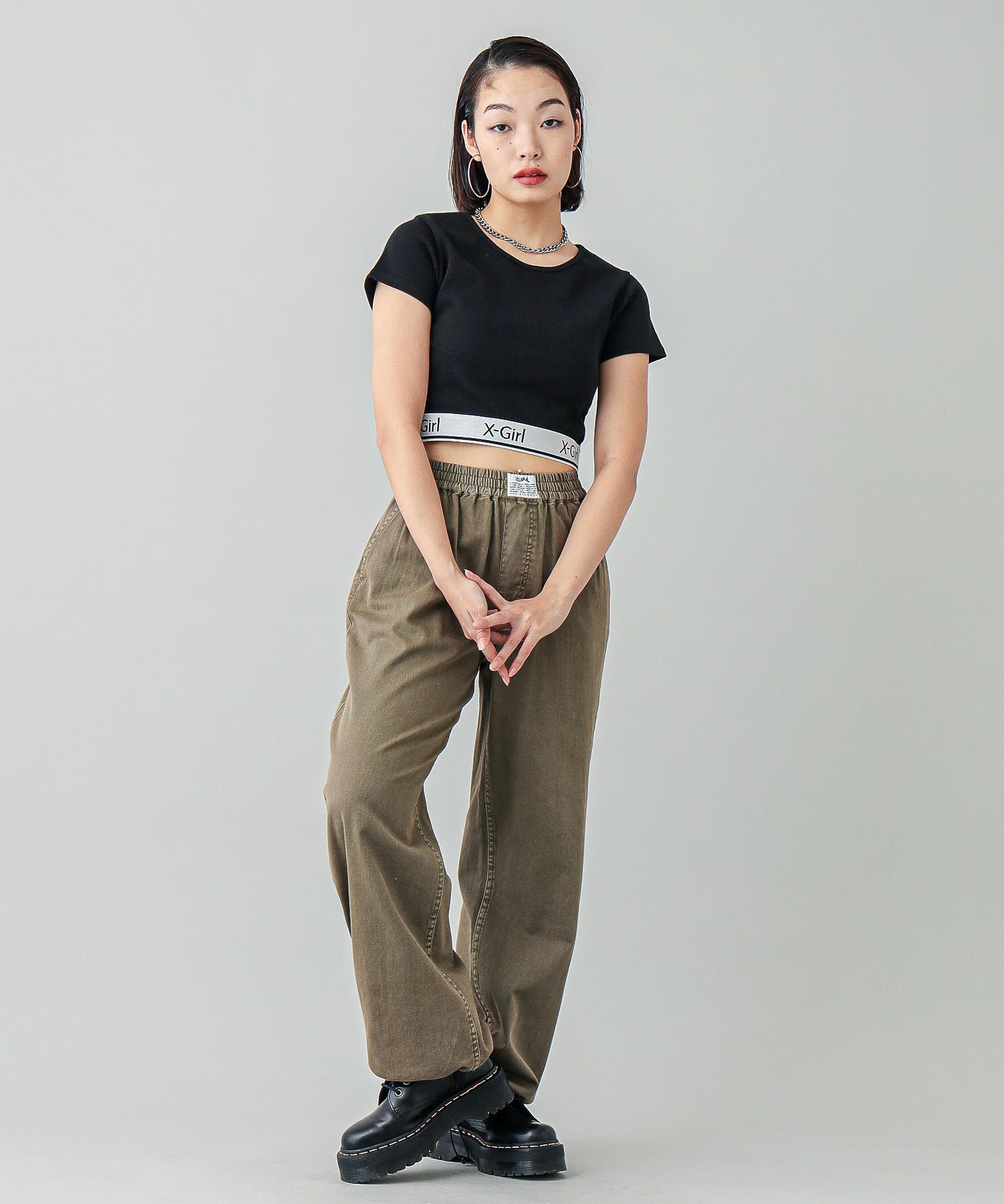 PIGMENT DYED EASY PANTS