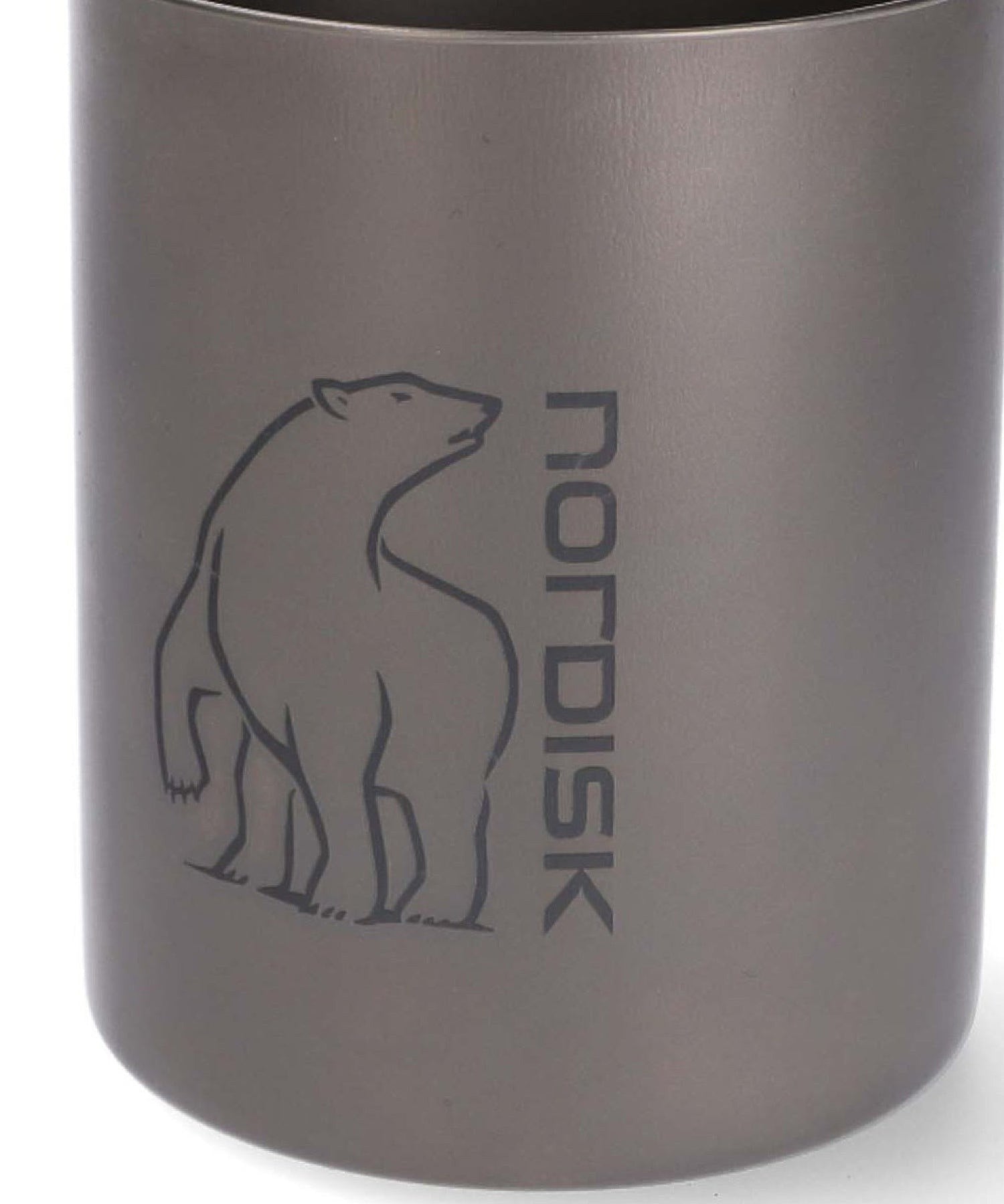 Nordisk/ノルディスク/Titanium Mug Double Wall 450ml Without Handle/119011