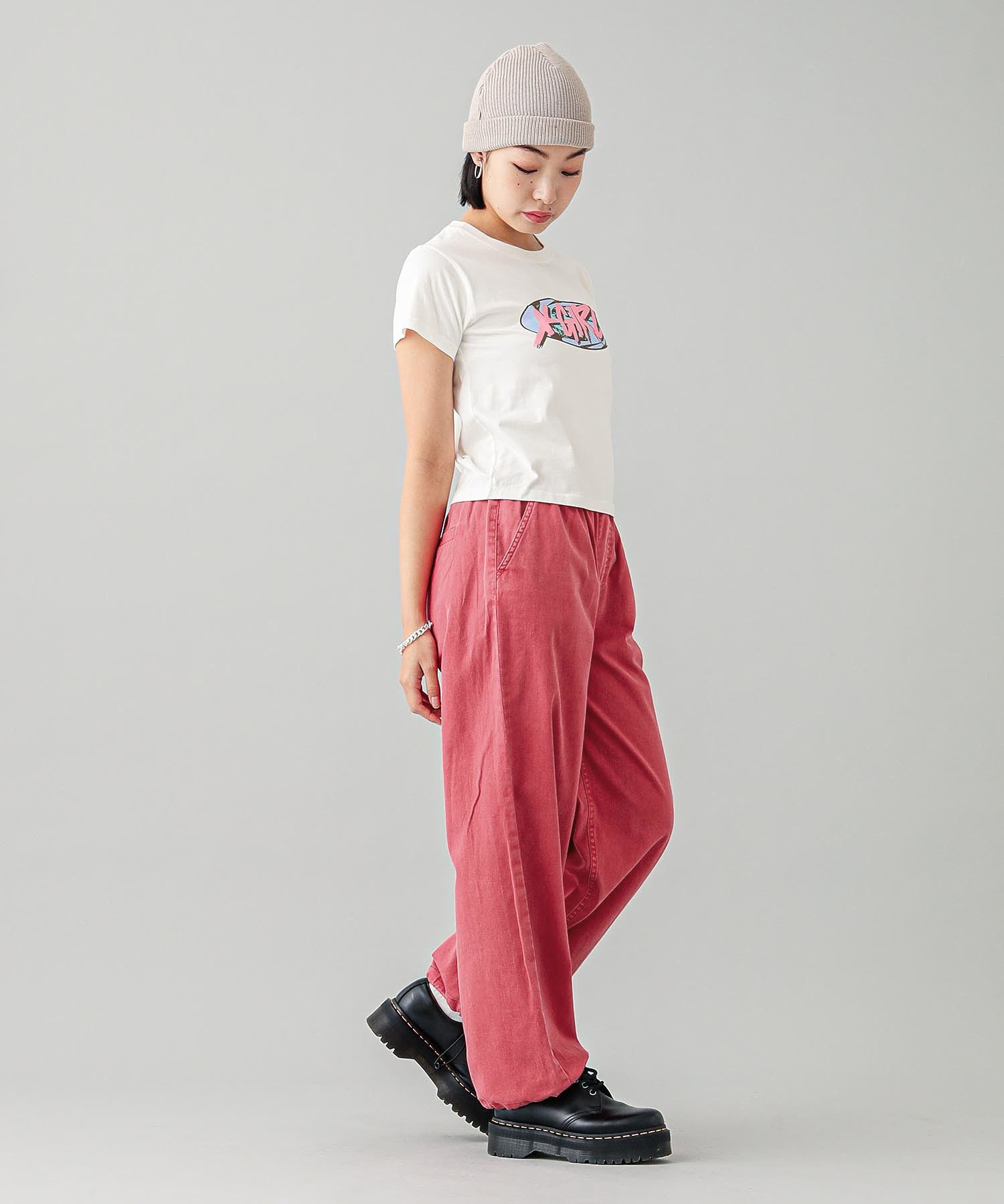 PIGMENT DYED EASY PANTS