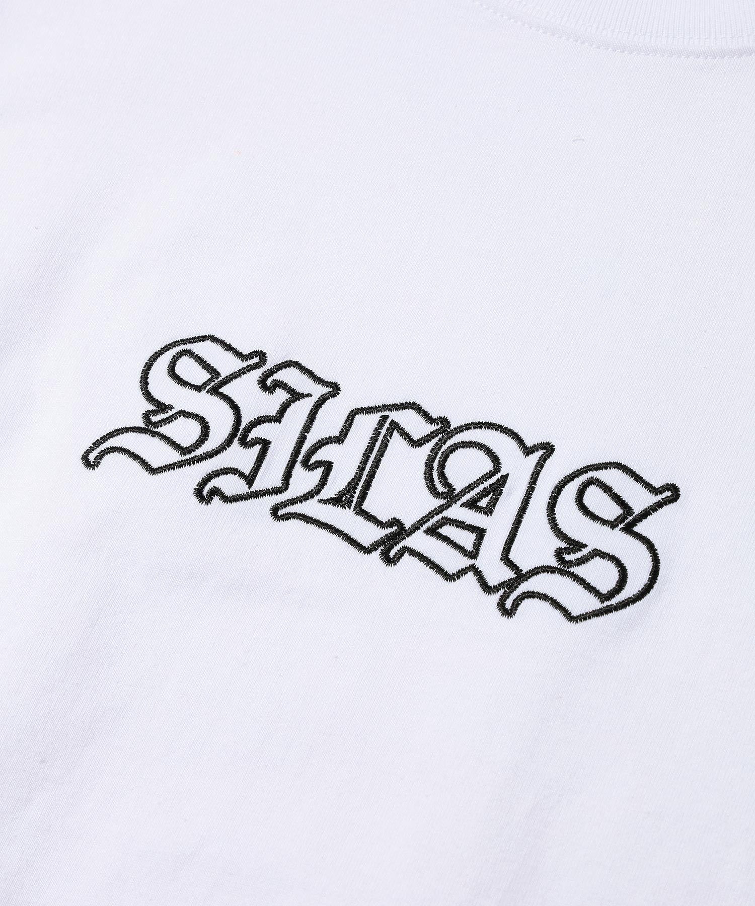 EMBROIDERY LOGO WIDE S/S TEE SILAS