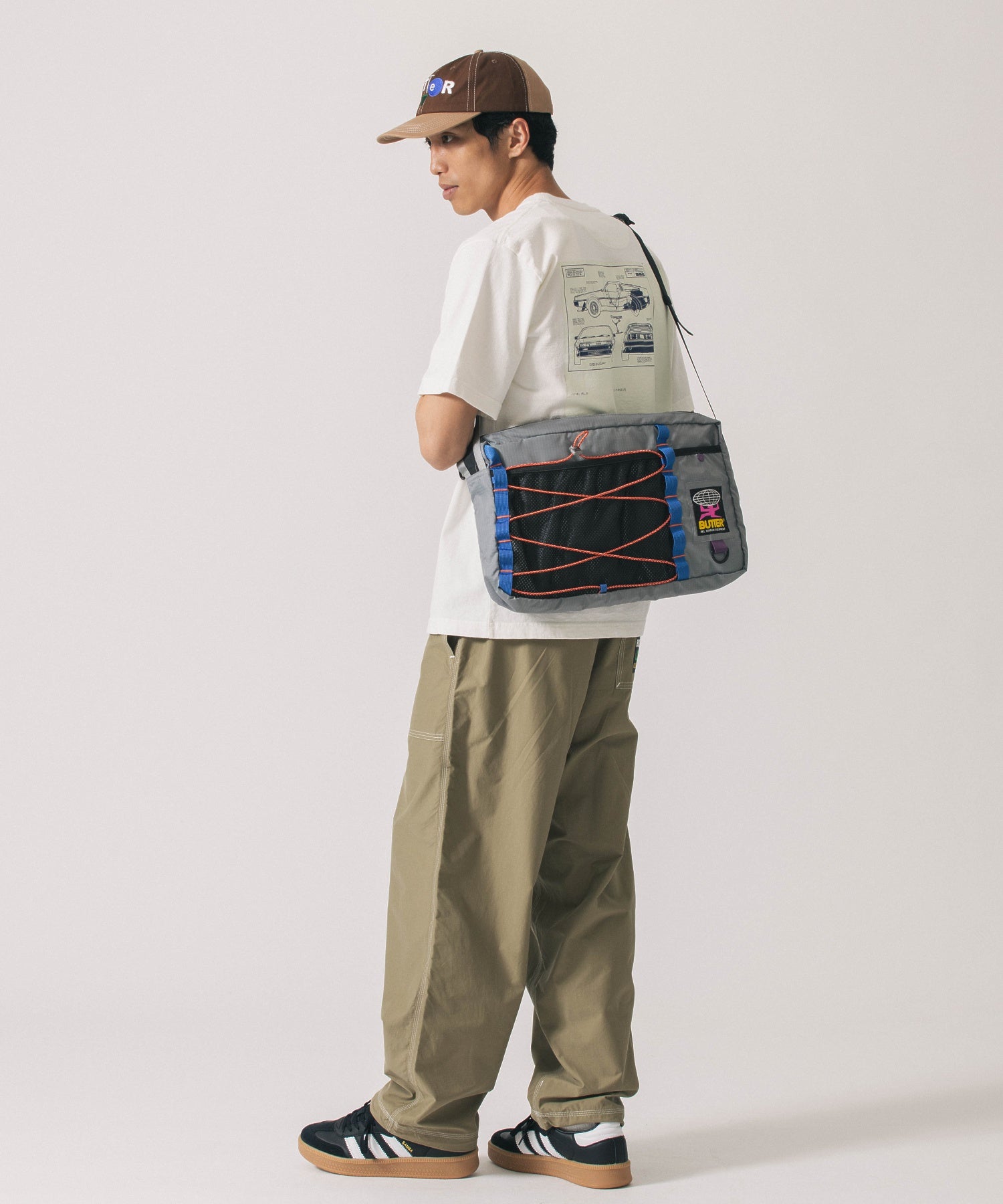 BUTTER/バター/Express Terrain Bag
