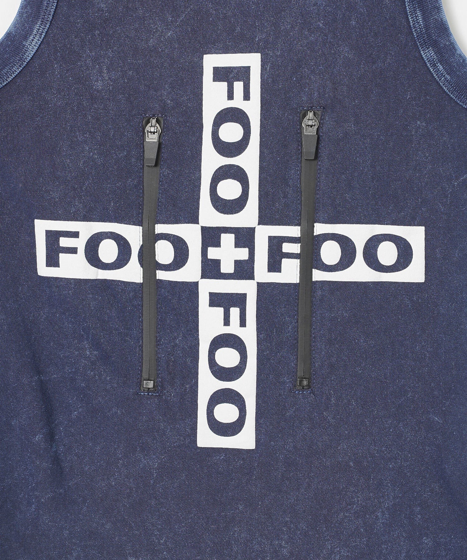 FOO AND FOO/フー・アンド・フー/VENT CROSS LOGO TANK/FFTK-9112