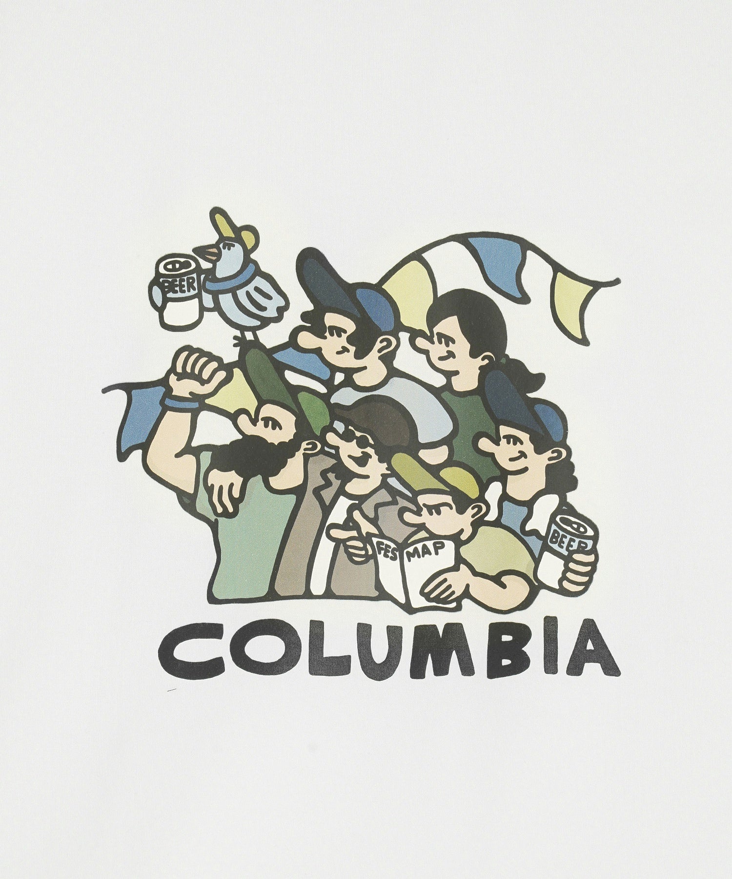 Columbia/コロンビア/Swin Avenue Graphic SS Tee 01/PM0791