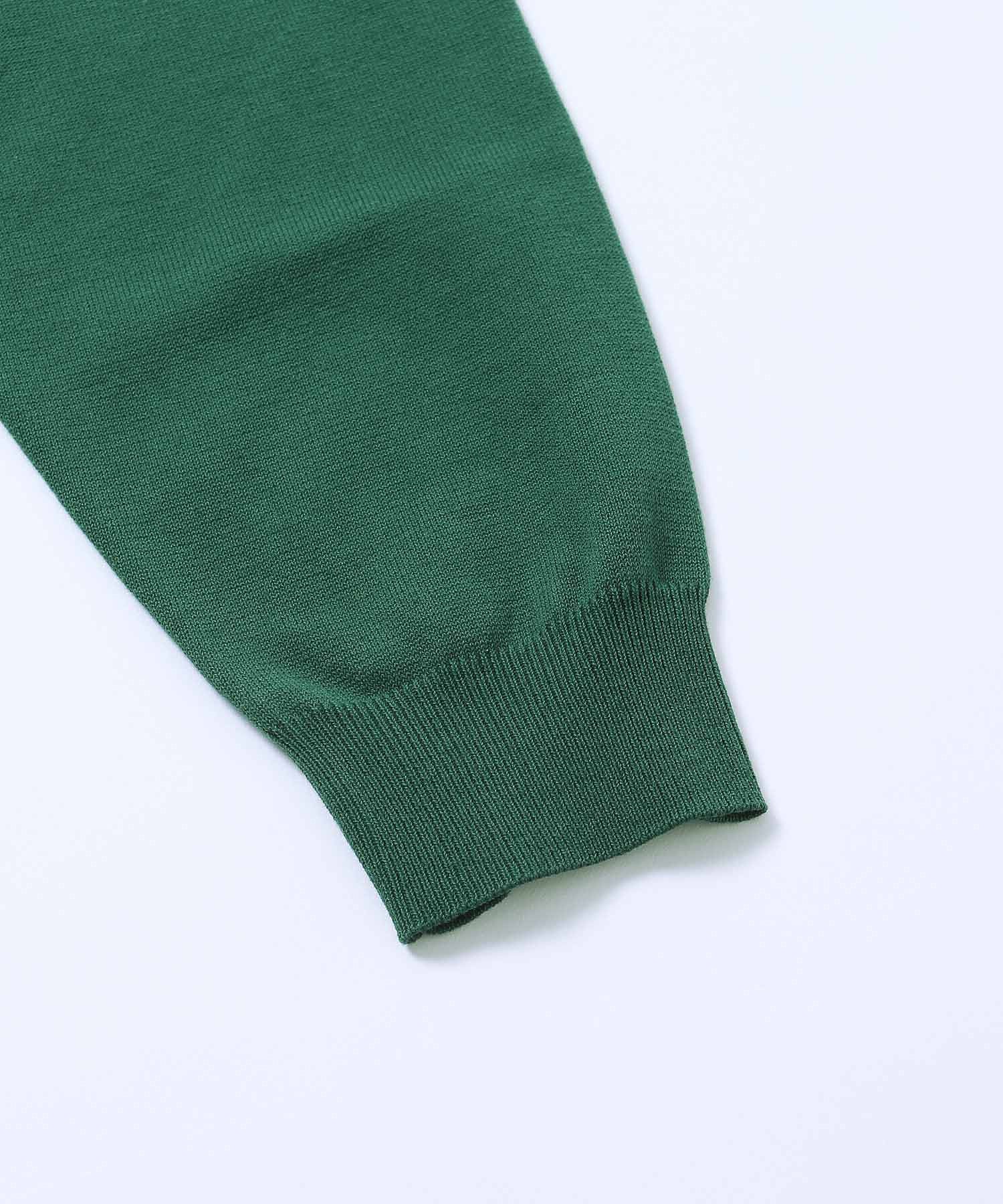 BLUF CAMP /ブルーフキャンプ/ Printed-Cotton Sweater BC-1Ｅ-N002