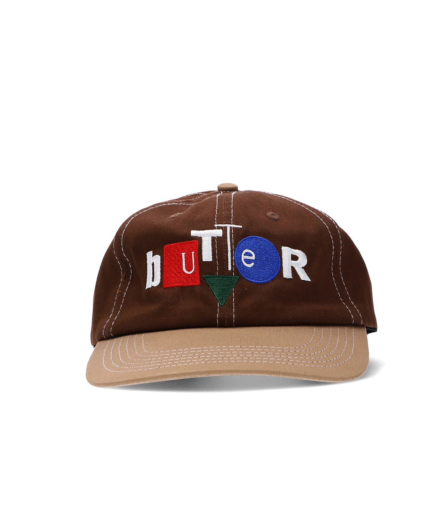BUTTER/バター/Design Co 6 Panel Cap