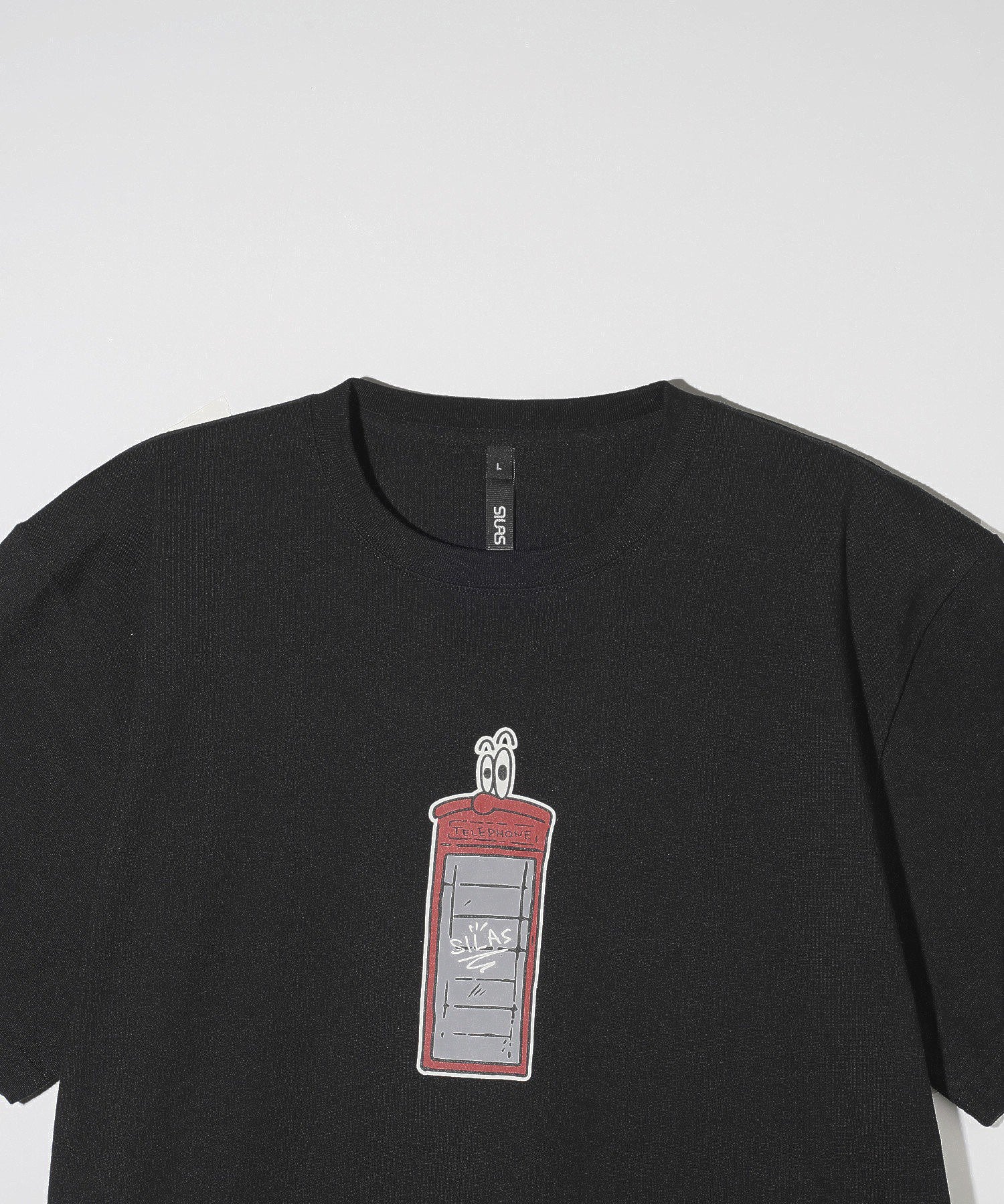 SILASxMAW PHONE BOOTH S/S TEE