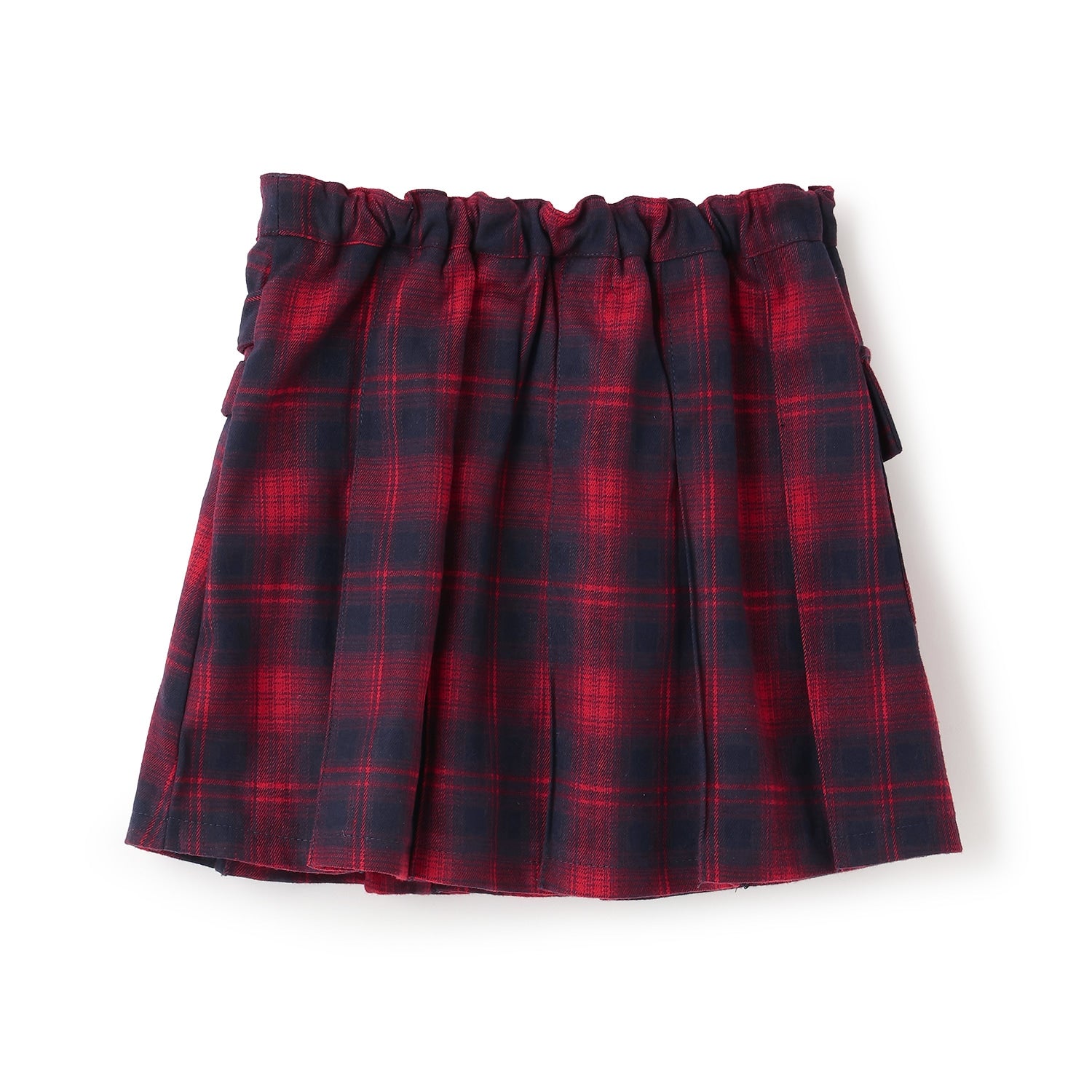 カーゴプリーツスカート