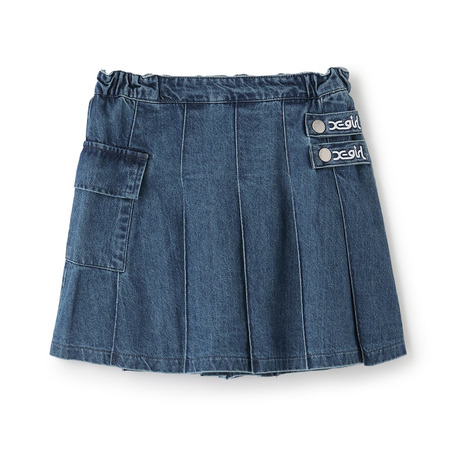 カーゴプリーツスカート