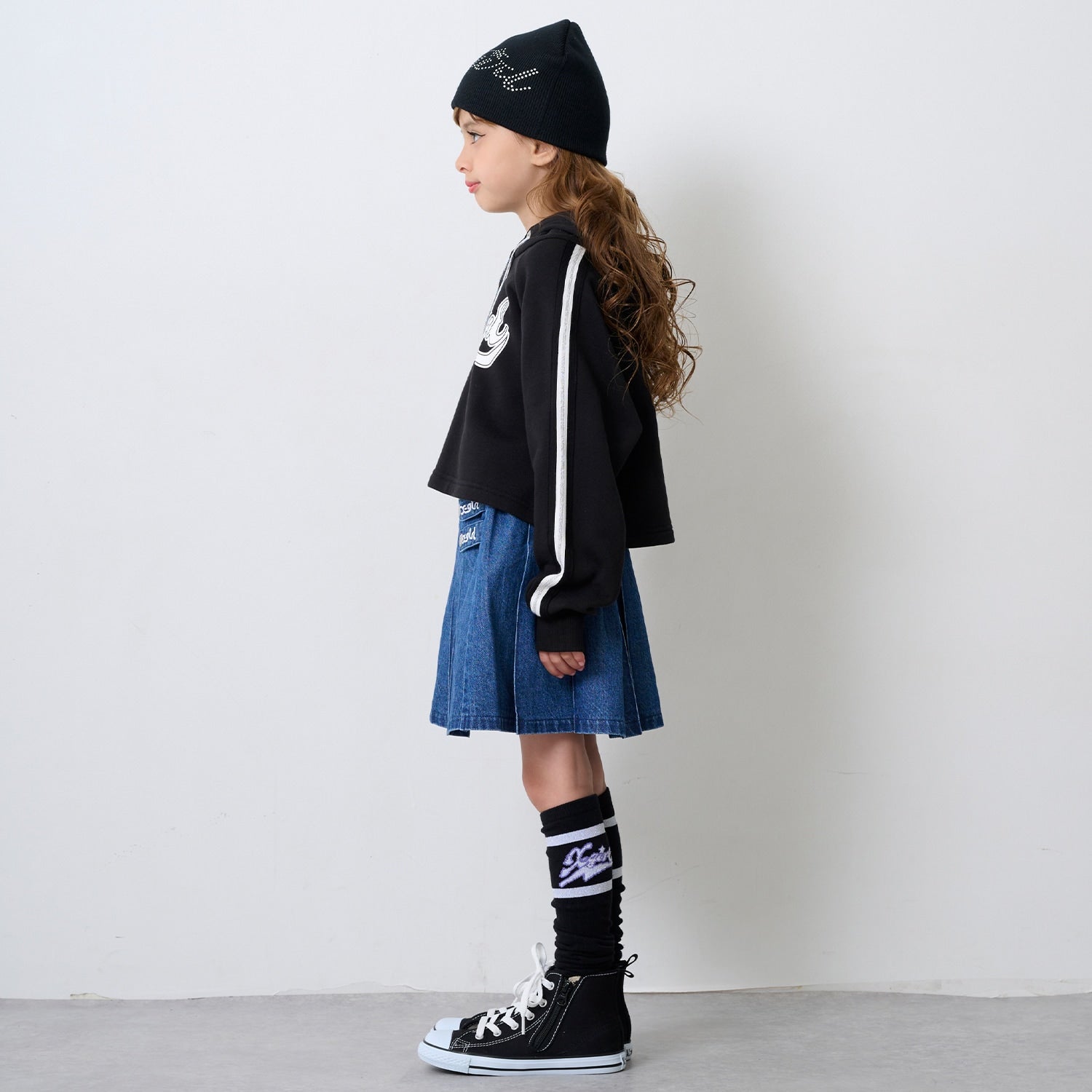 カーゴプリーツスカート