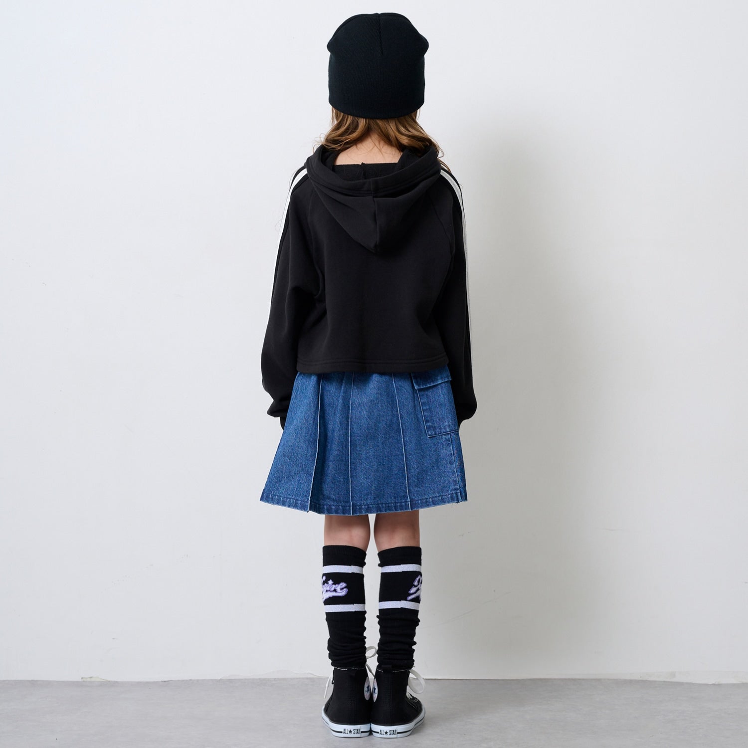 カーゴプリーツスカート