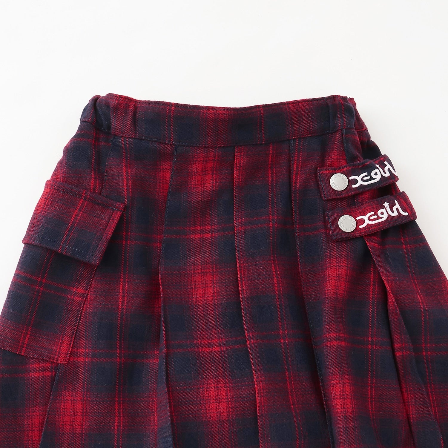 カーゴプリーツスカート