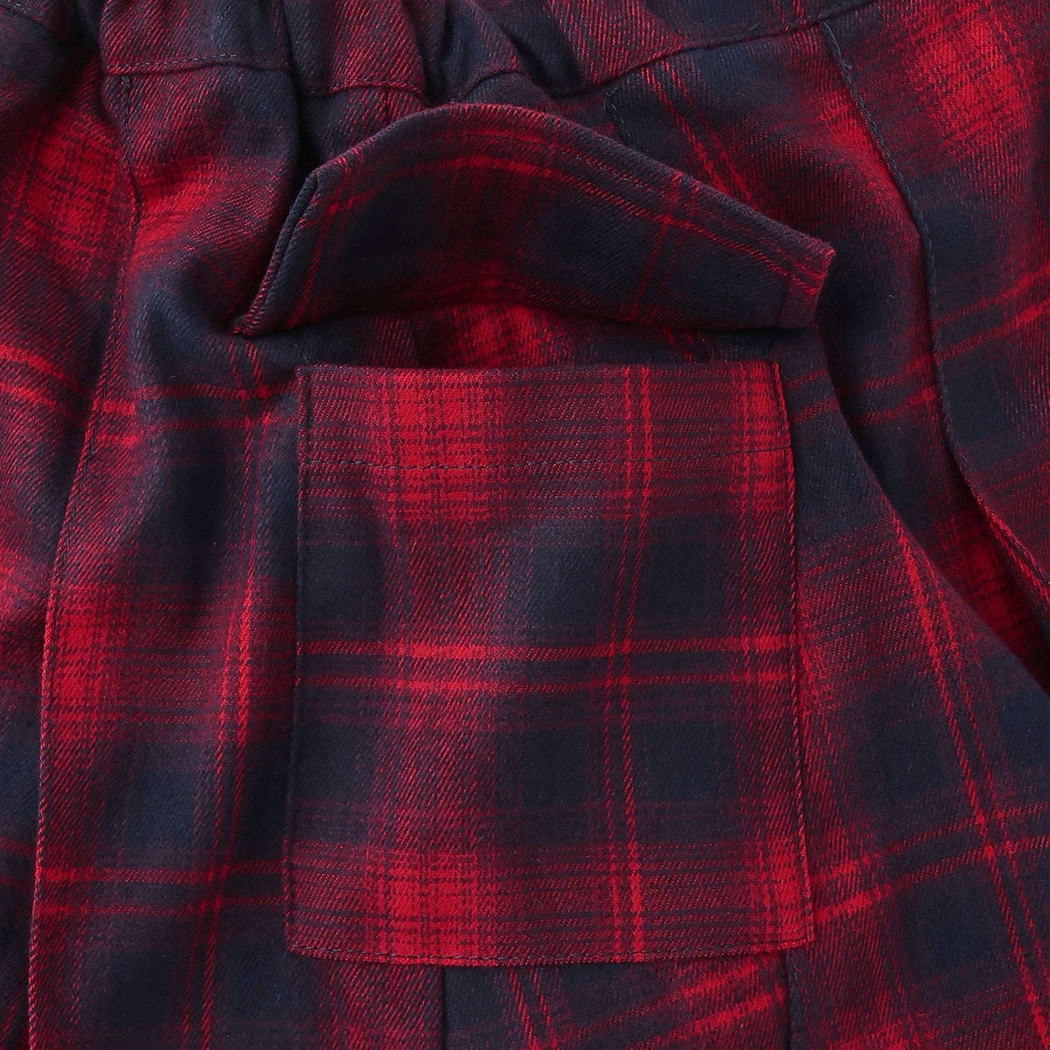 カーゴプリーツスカート