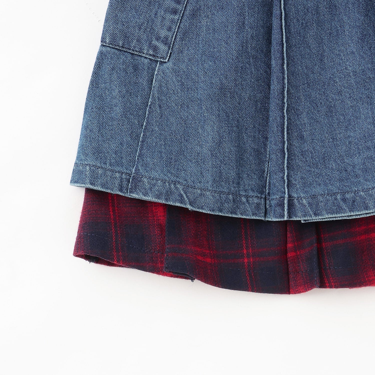 カーゴプリーツスカート