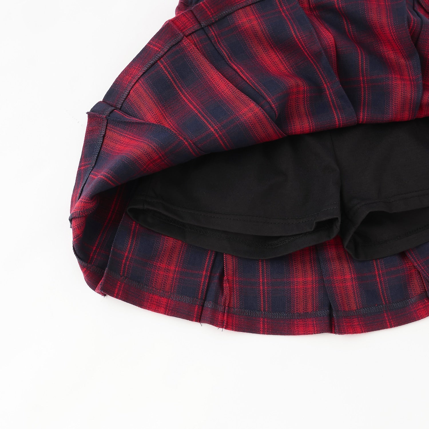 カーゴプリーツスカート