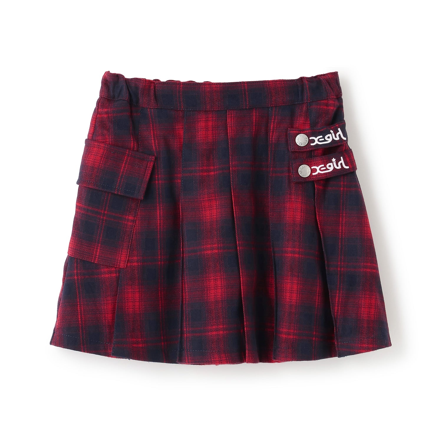 カーゴプリーツスカート