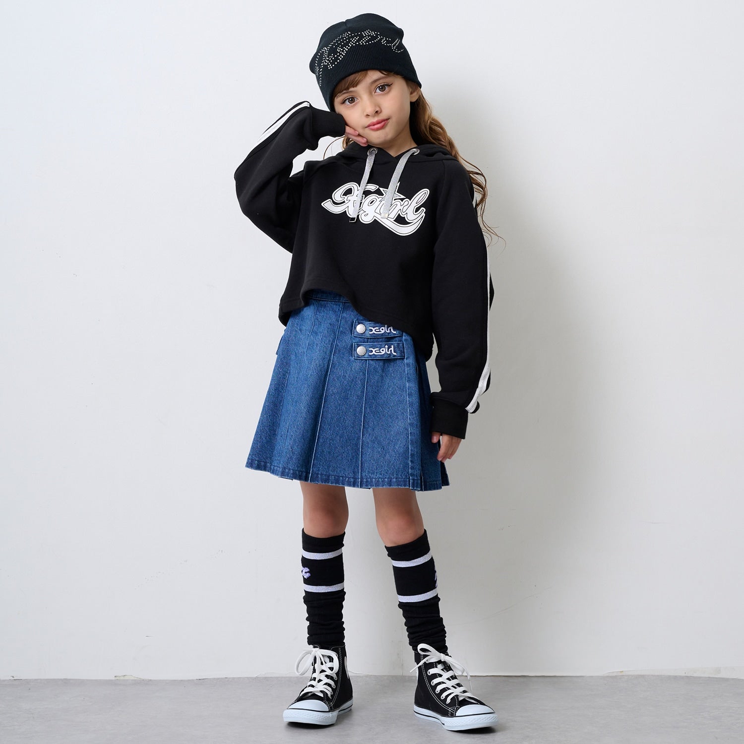 モデル身長:115cm 着用サイズ:120cm