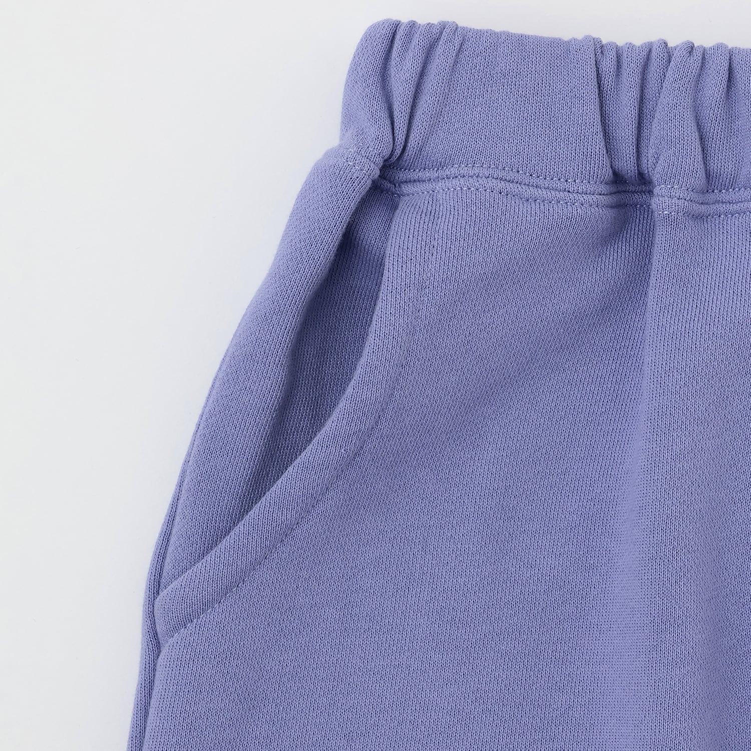 ラインストーンロゴスウェットパンツ