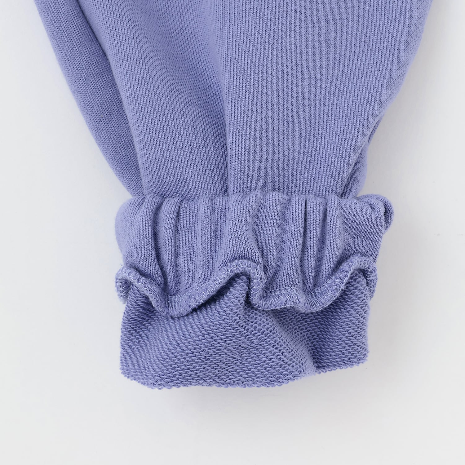 ラインストーンロゴスウェットパンツ