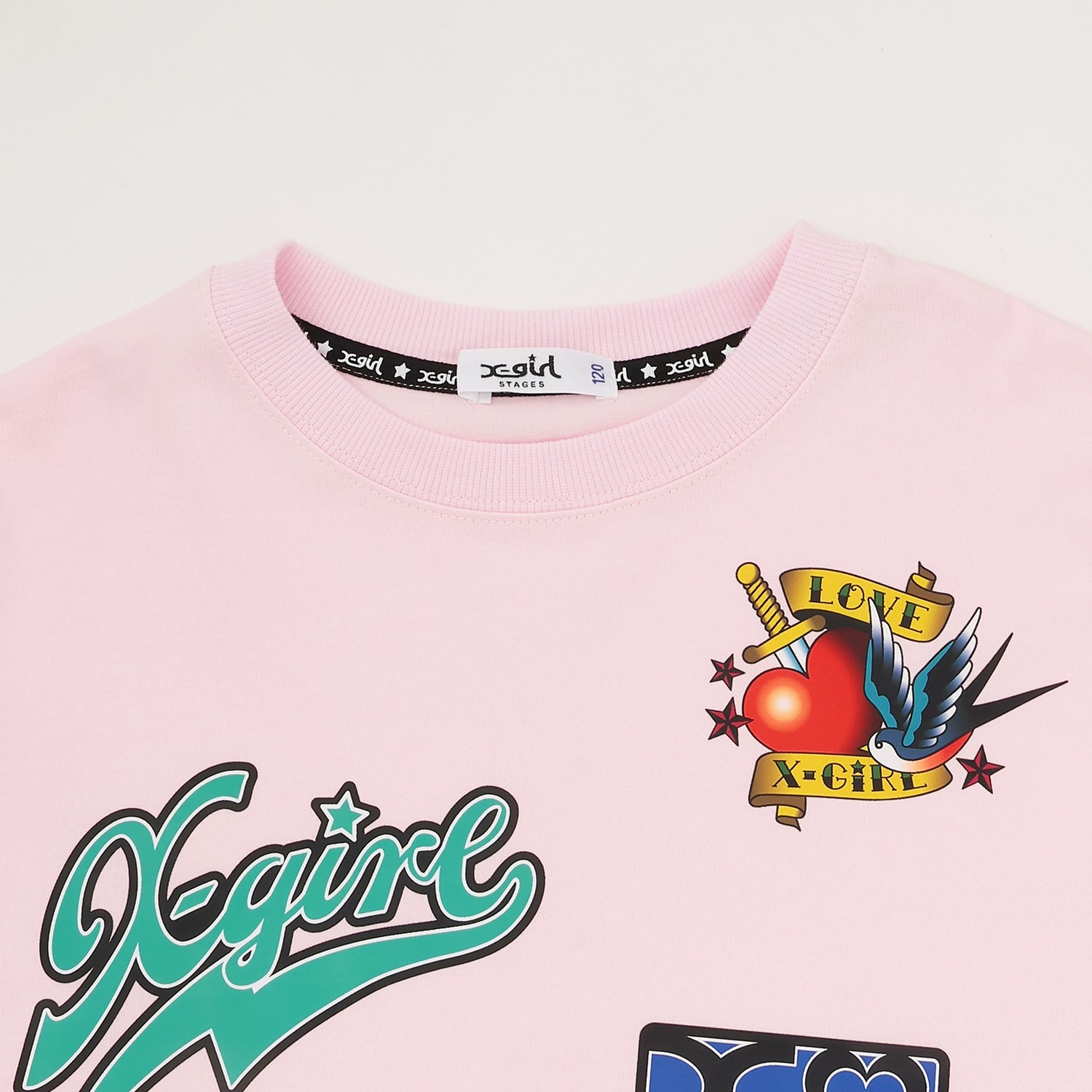 MIXロゴ長袖Tシャツ