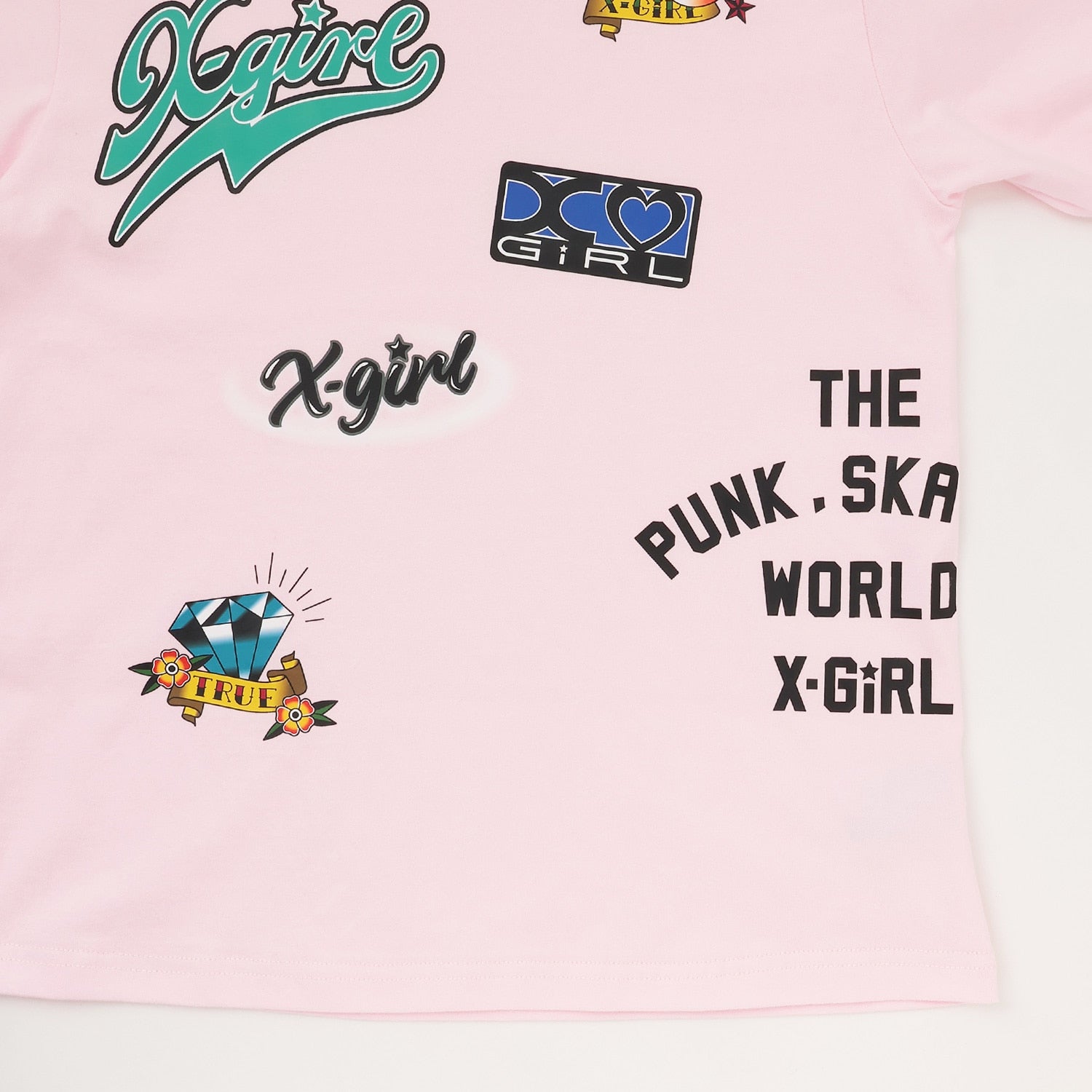 MIXロゴ長袖Tシャツ