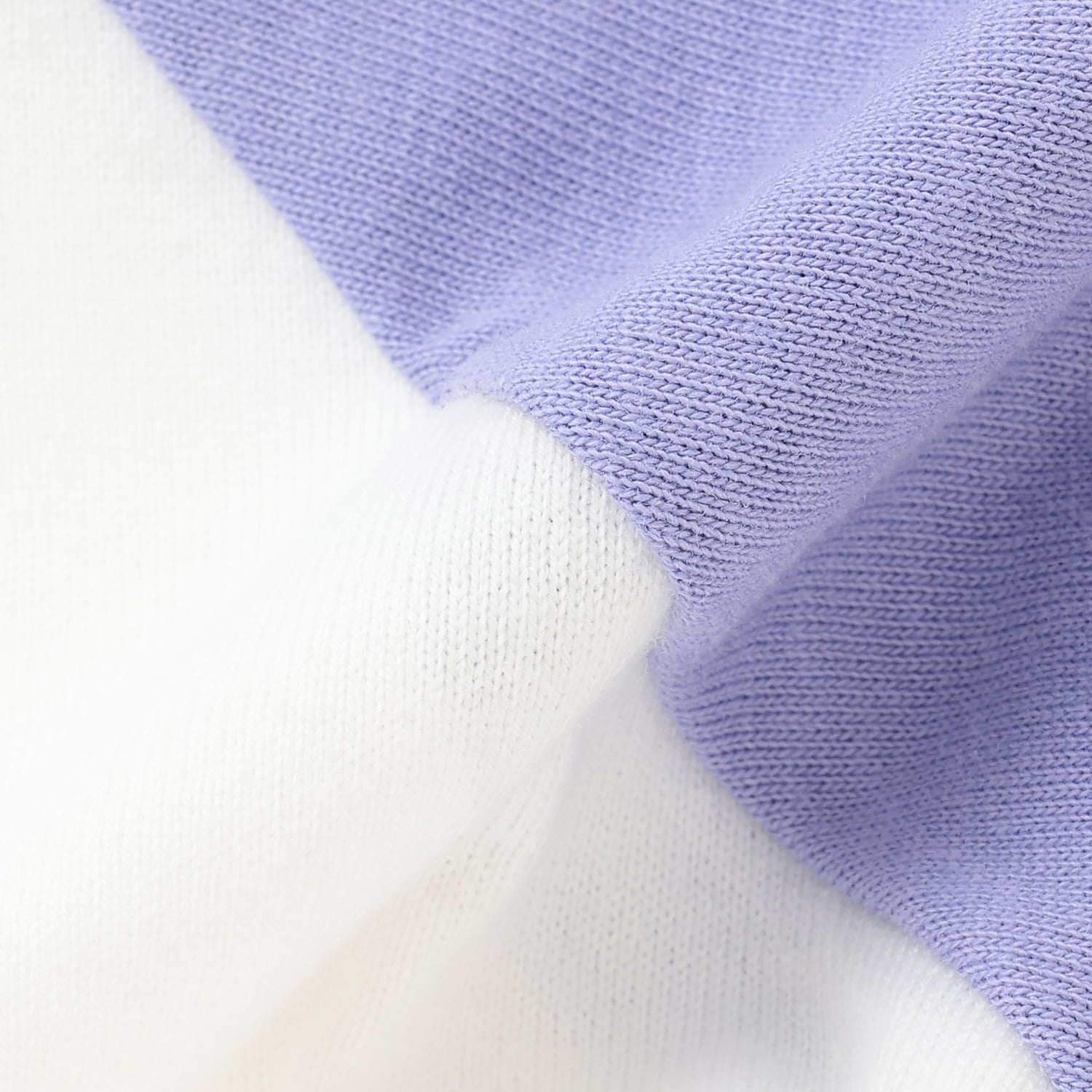 メッシュ肩ラインショート丈長袖Tシャツ