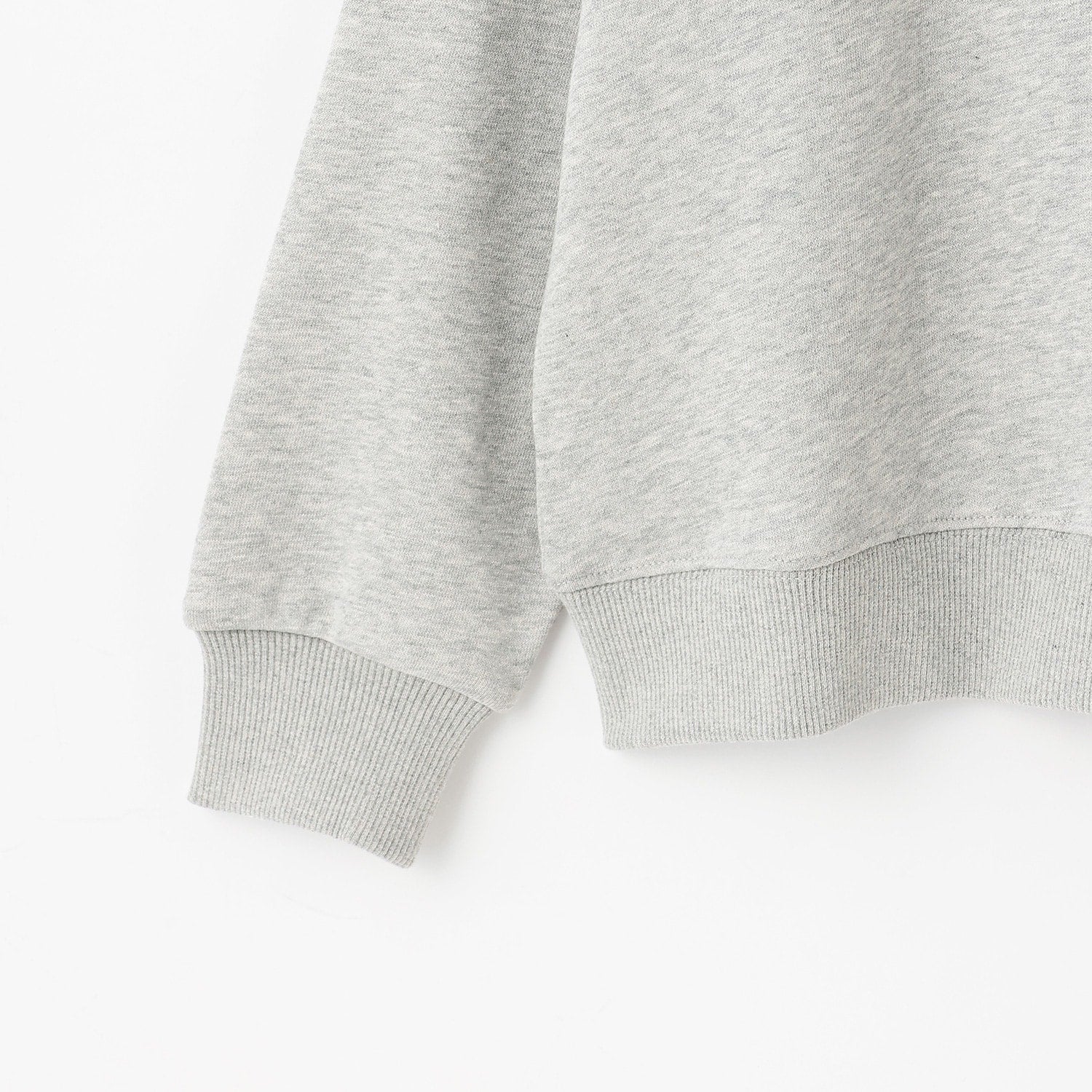 チェックパッチロゴトレーナー