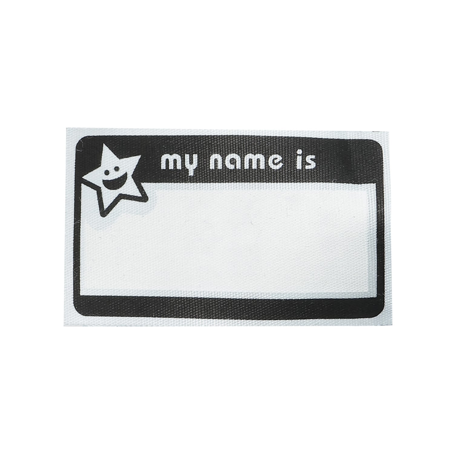 チェックパッチロゴトレーナー