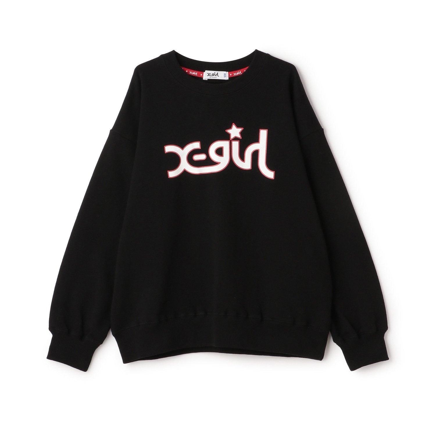 【DISNEY】バックプリントトレーナー