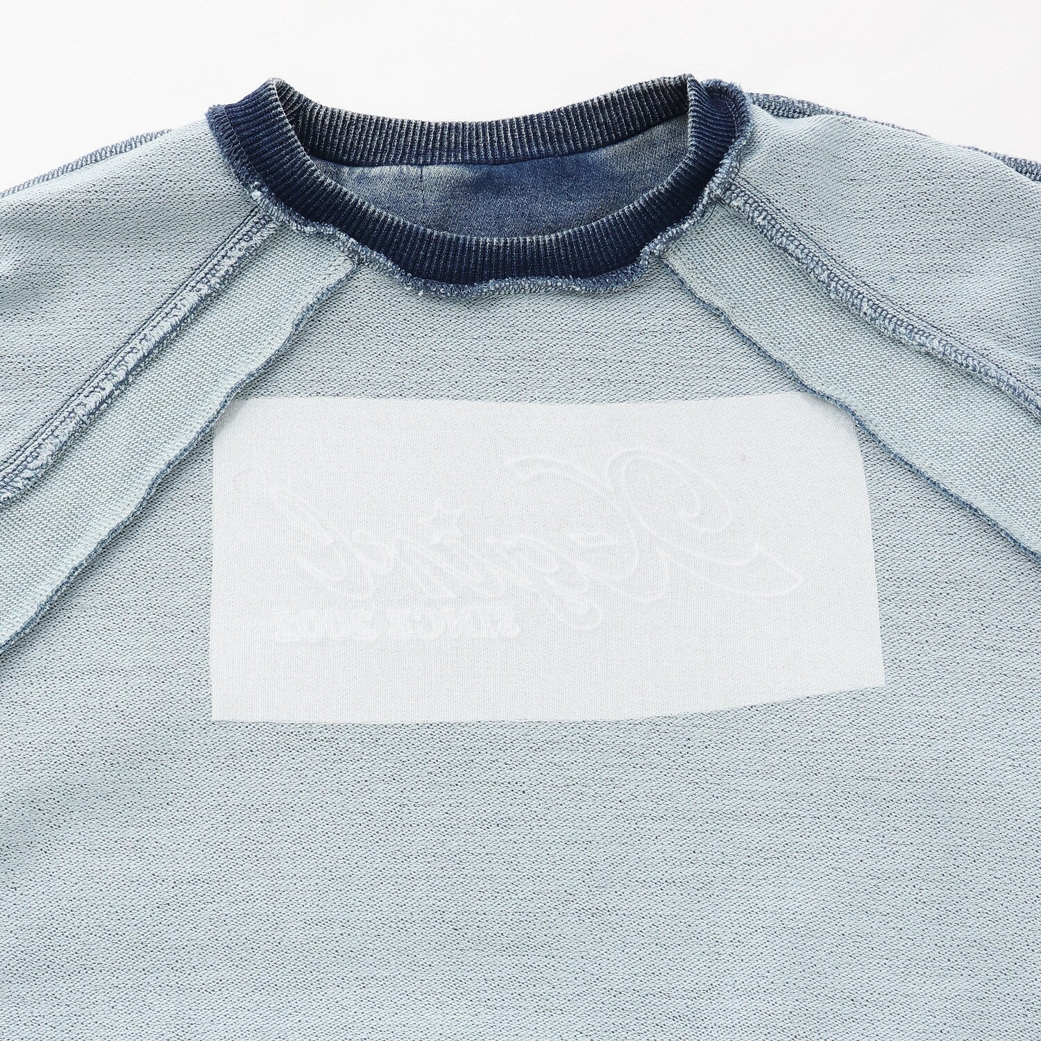 配色切替ロゴ刺しゅうワンピース