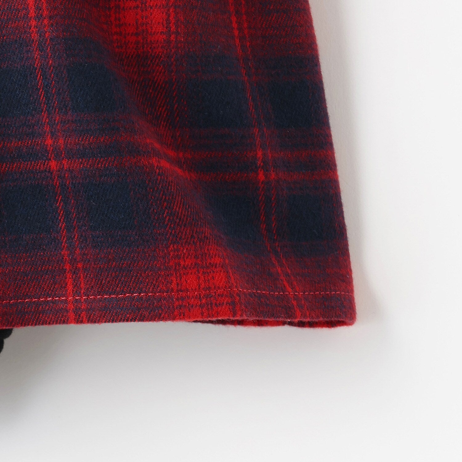 チェックロゴワンピース風カバーオール