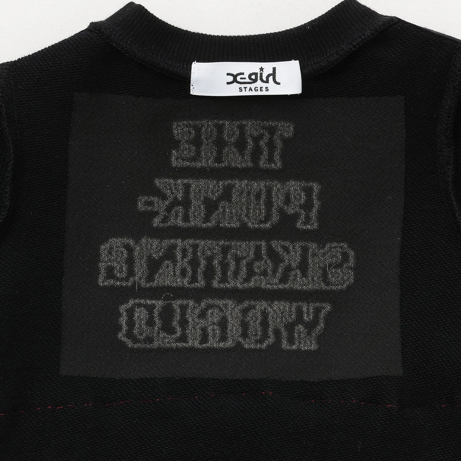 チェックロゴワンピース風カバーオール