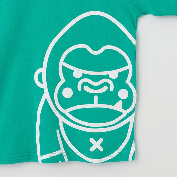 ビッグファニーゴリラ半袖Tシャツ