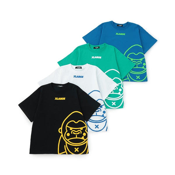 ビッグファニーゴリラ半袖Tシャツ