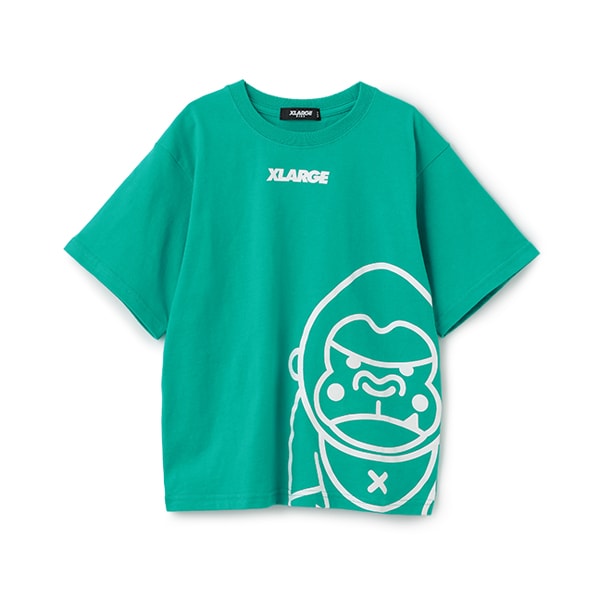 ビッグファニーゴリラ半袖Tシャツ