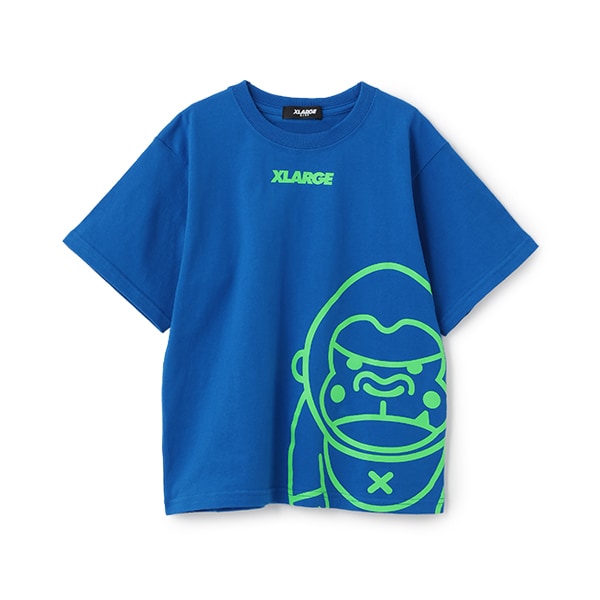 ビッグファニーゴリラ半袖Tシャツ