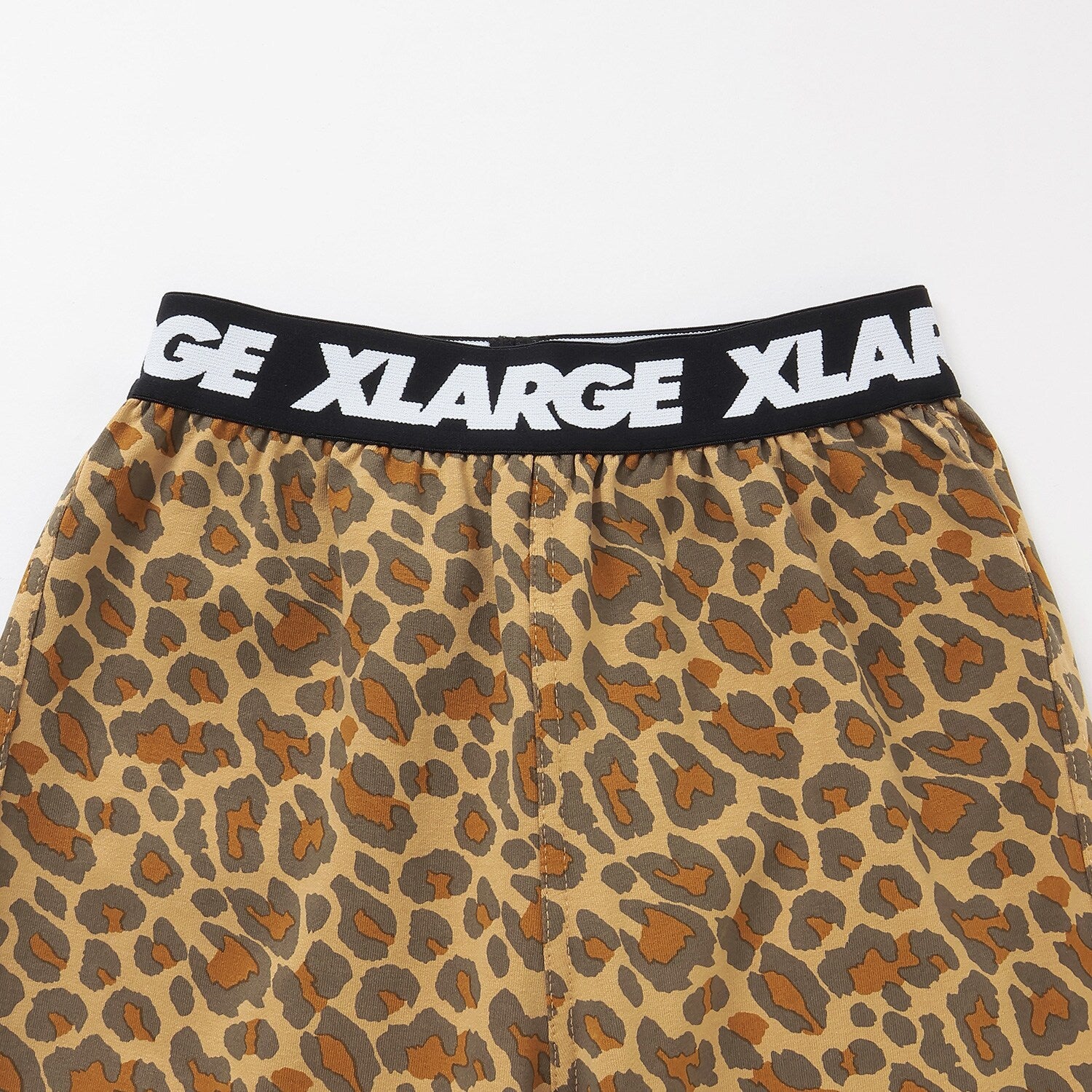 ウエストロゴ総柄レギンス