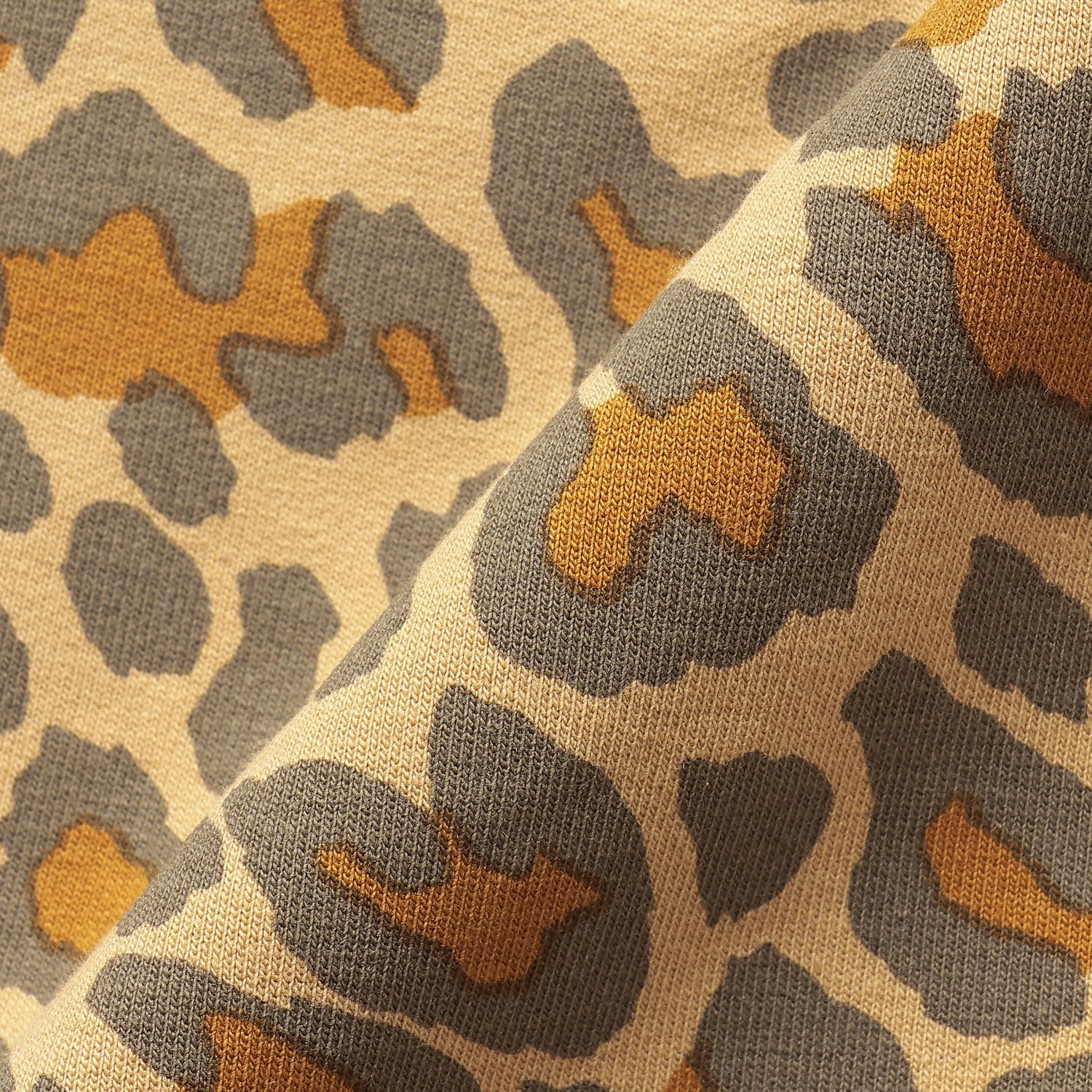 ウエストロゴ総柄レギンス